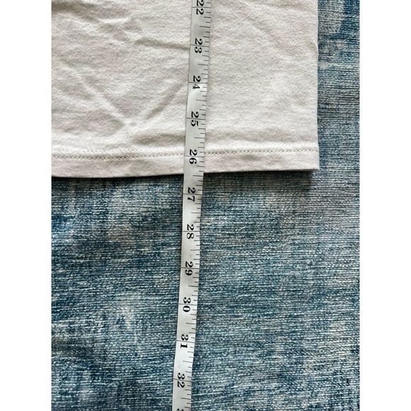 Vintage 90s Handmade Irish Shamrock Tee w Ribbon Large - Picture 10 of 11